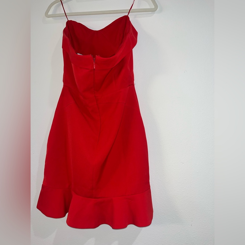 Adelyn Rae red dress - Picture 3 of 3